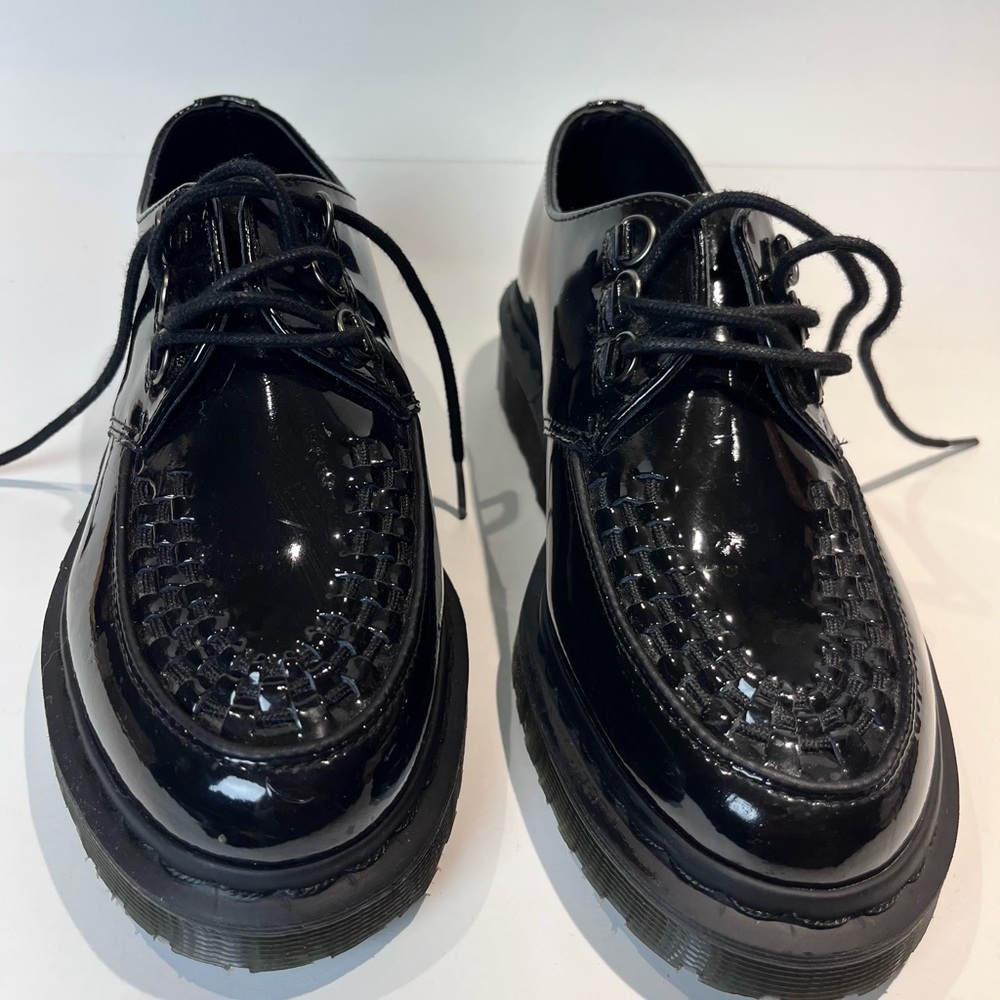 Doc Martens Beck Creeper Black Patent